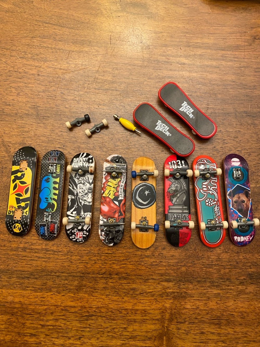 TECH DECK Finger Skateboard Lot